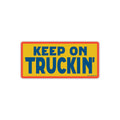 Keep On Truckin' Sticker