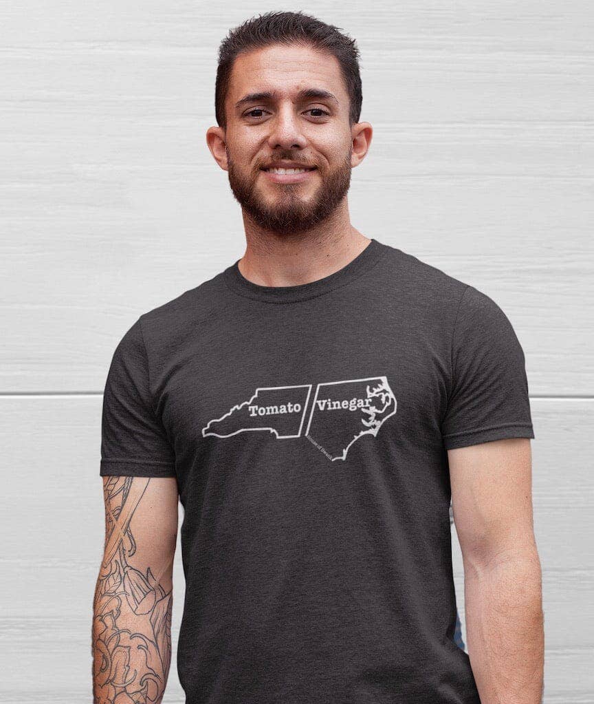House of Swank Clothing - NC BBQ Shirt