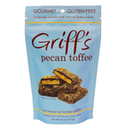 Griff's Toffee - Griff's Pecan Toffee - 4.5oz bag