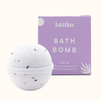 Latika Beauty - Calm Bath Bomb – Pure Essential Oils 🟣 