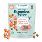 Shameless Pets - Yam Good Salmon Crunchy Cat Treats
