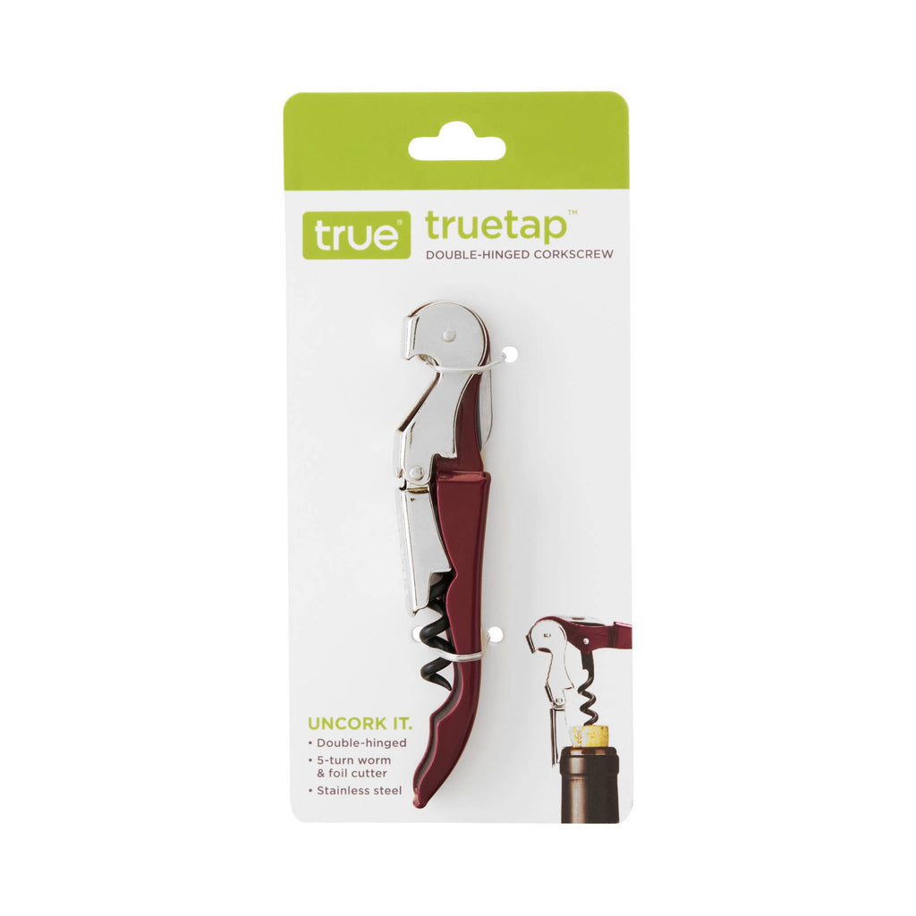 TRUE - Truetap Double-Hinged Corkscrew - ASST COLORS