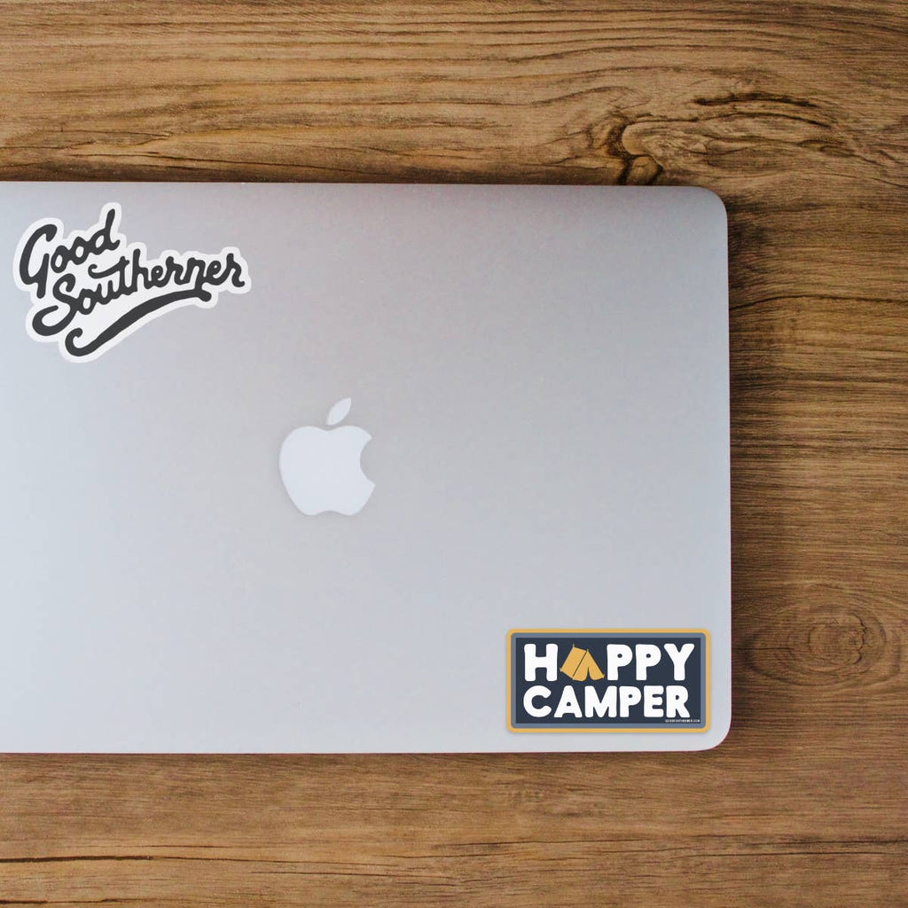 Good Southerner - Happy Camper Sticker