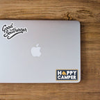 Good Southerner - Happy Camper Sticker