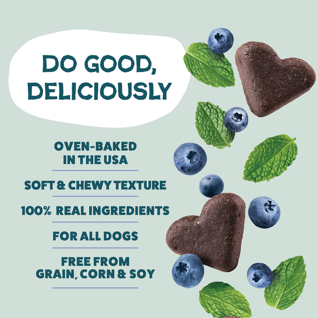 Shameless Pets - Blueberried Treasure Soft Baked Dog Treats