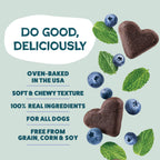 Shameless Pets - Blueberried Treasure Soft Baked Dog Treats
