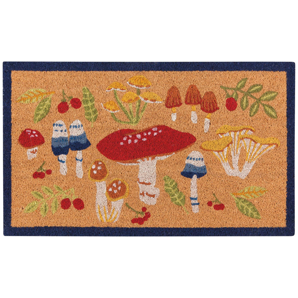 Now Designs by Danica - Field Mushrooms Coir Doormat
