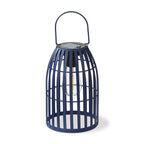 tag - Firefly Metal Solar Hanging Lantern - Blue