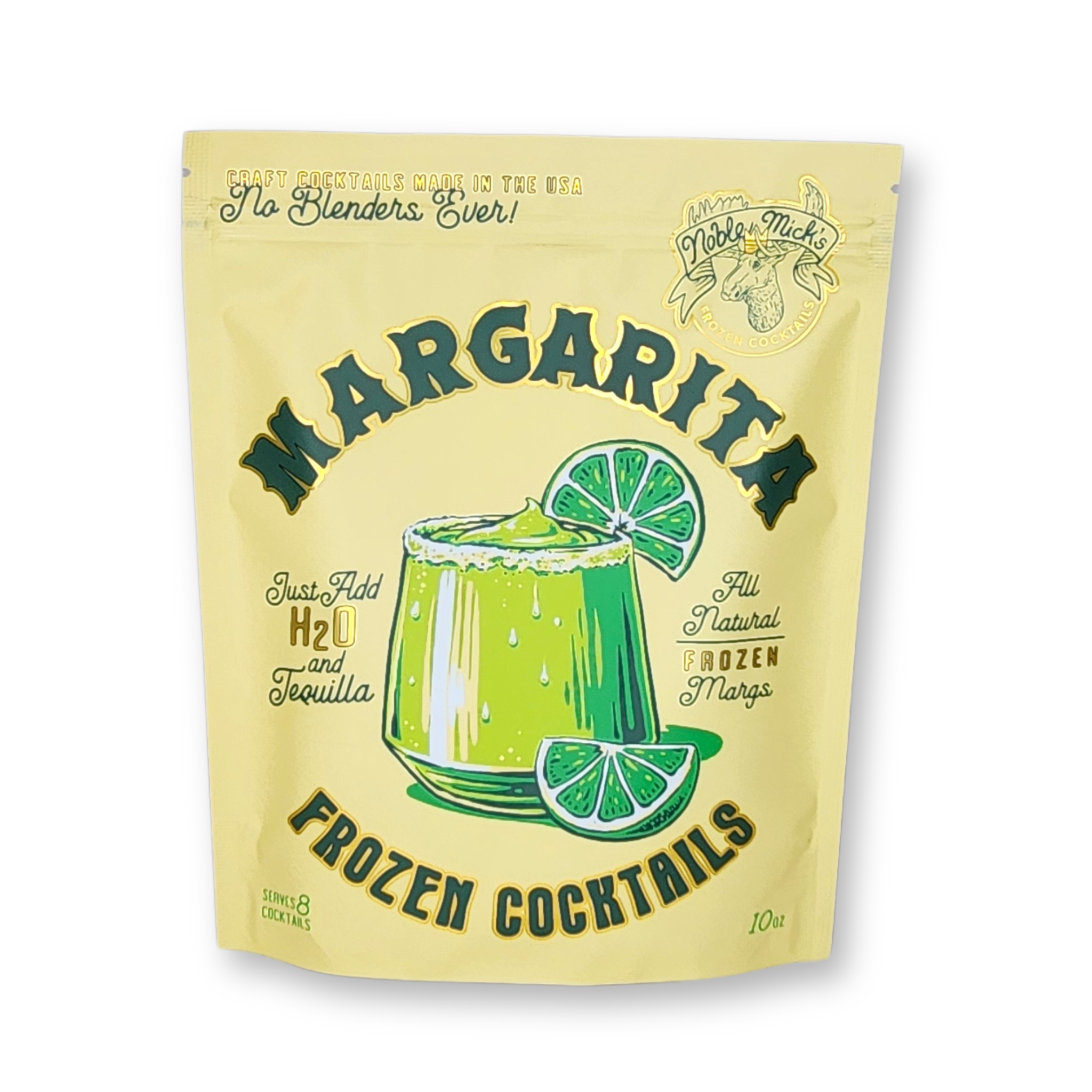 Noble Mick's - Craft Beverage Company - Margarita Frozen Cocktail