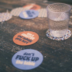 Questionables - Use A Coaster Coaster Set
