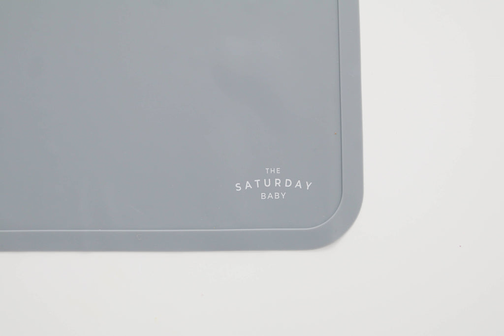 The Saturday Baby - Silicone Placemat