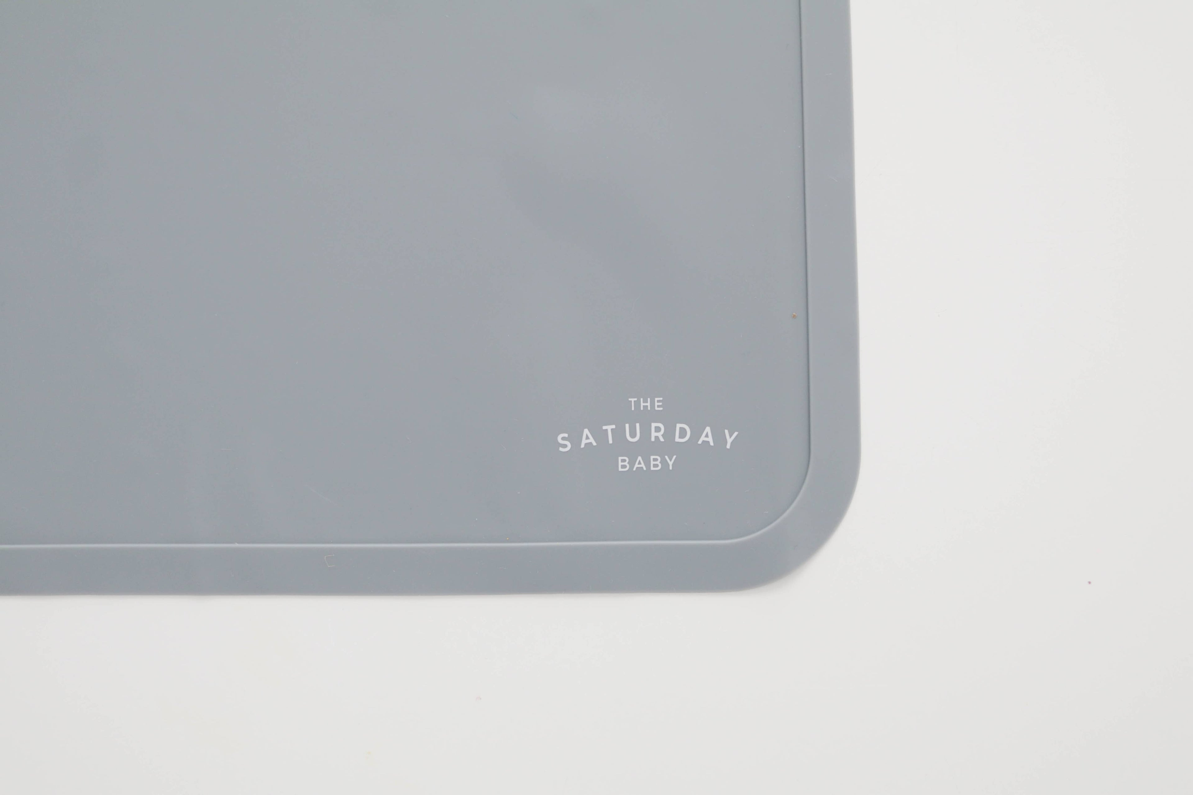 The Saturday Baby - Silicone Placemat