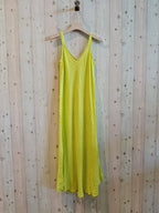 Linen & More - REF 2219 100% LINEN STRAPPY DRESS