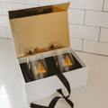 Sweet Water Decor - Stemless Winter Wine Glass Boxed Set
