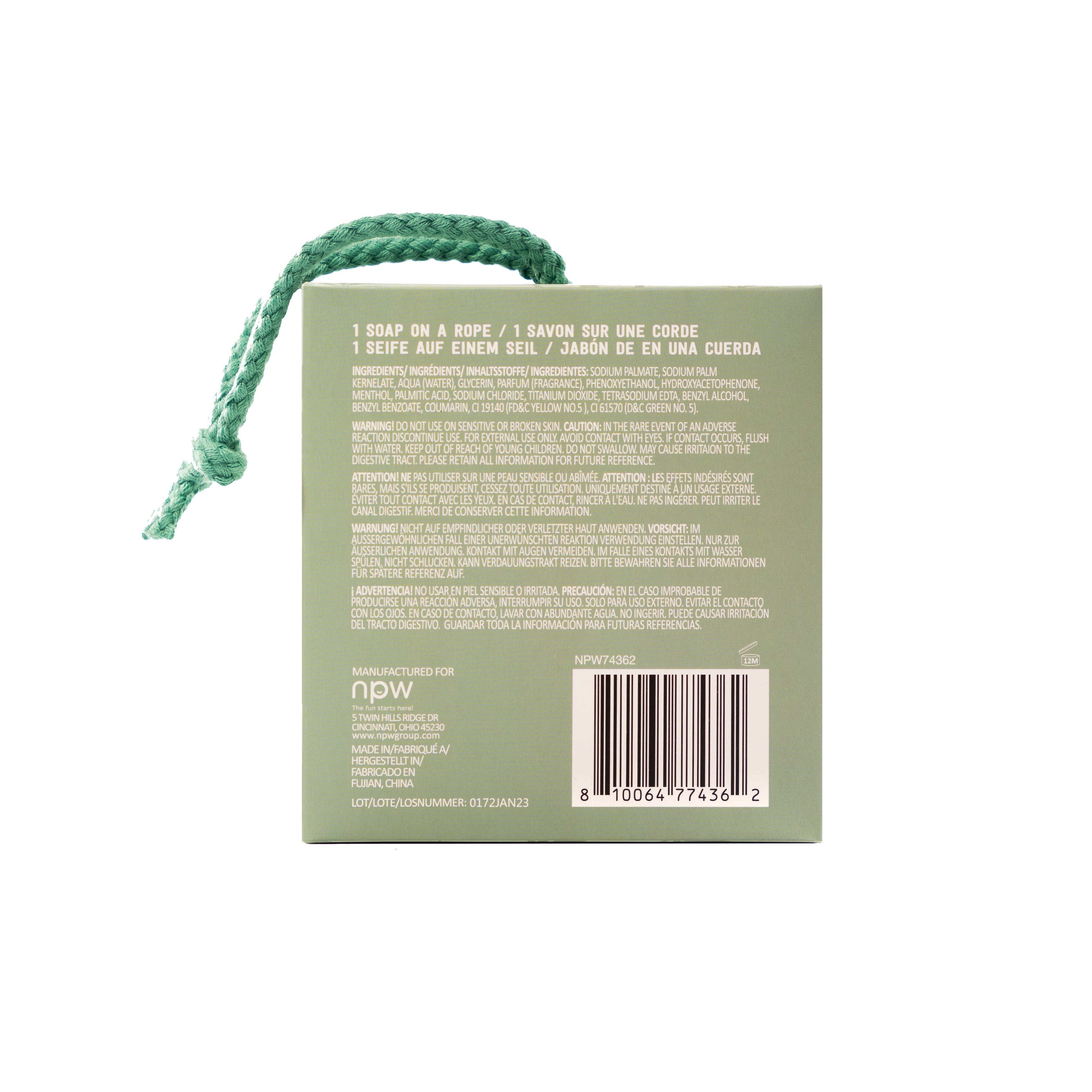 NPW - High Hopes Soap on a Rope