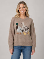 Dreamers by Debut - Duck Family Crewneck Sweater