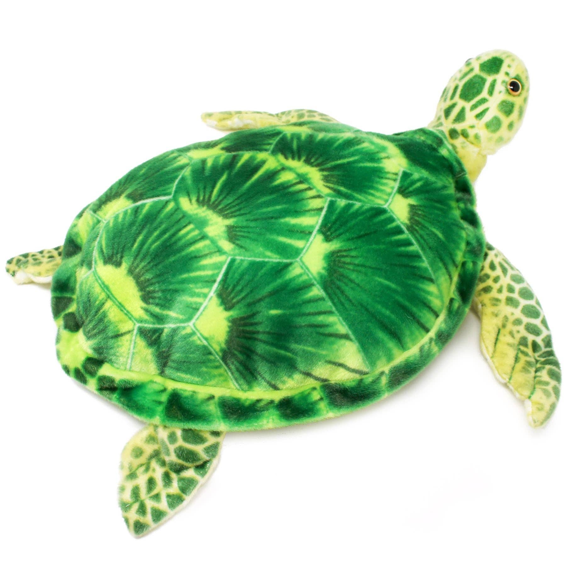 VIAHART Toy Co. - Olivia The Hawksbill Turtle | 20 Inch Stuffed Animal Plush