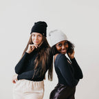 Pretty Simple - Rolled Edge, Cashmere Beanie Wholesale