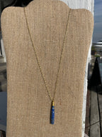 Live Oak Designs - Lapis Necklace
