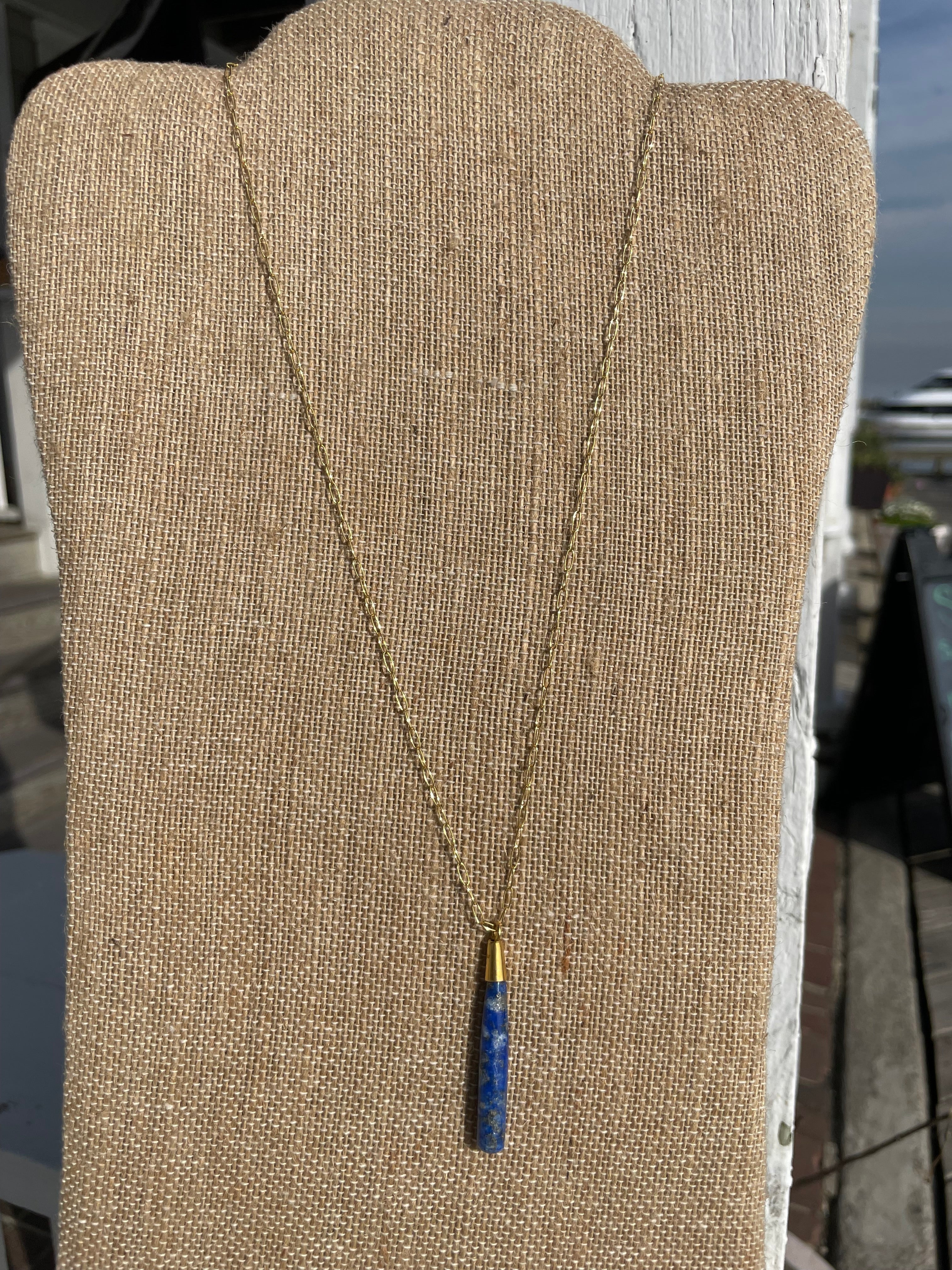 Live Oak Designs - Lapis Necklace