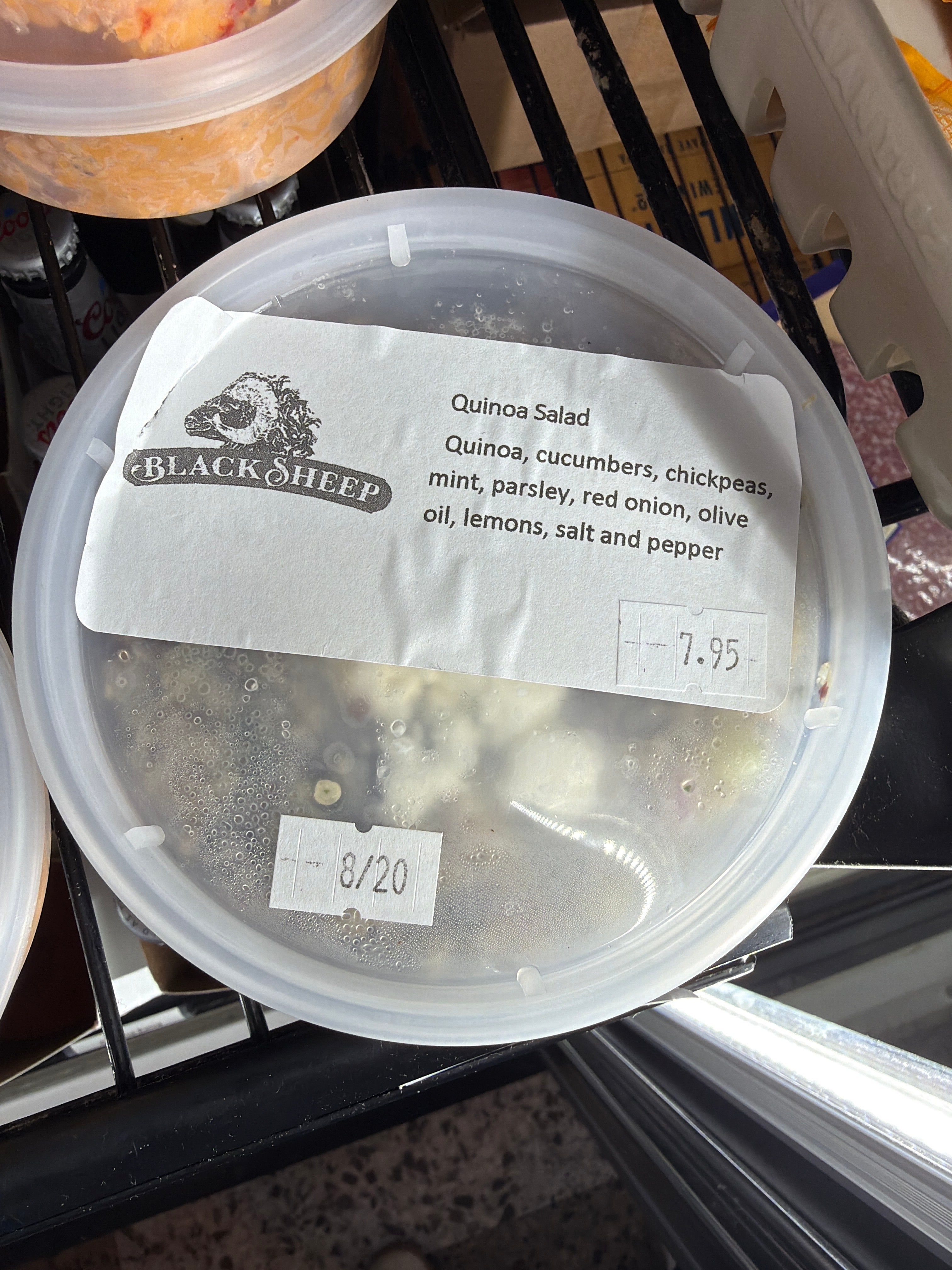 Black Sheep Quinoa Salad