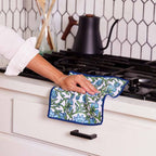 rockflowerpaper - BLAIRE BLUE Dish Cloths, Set of 3