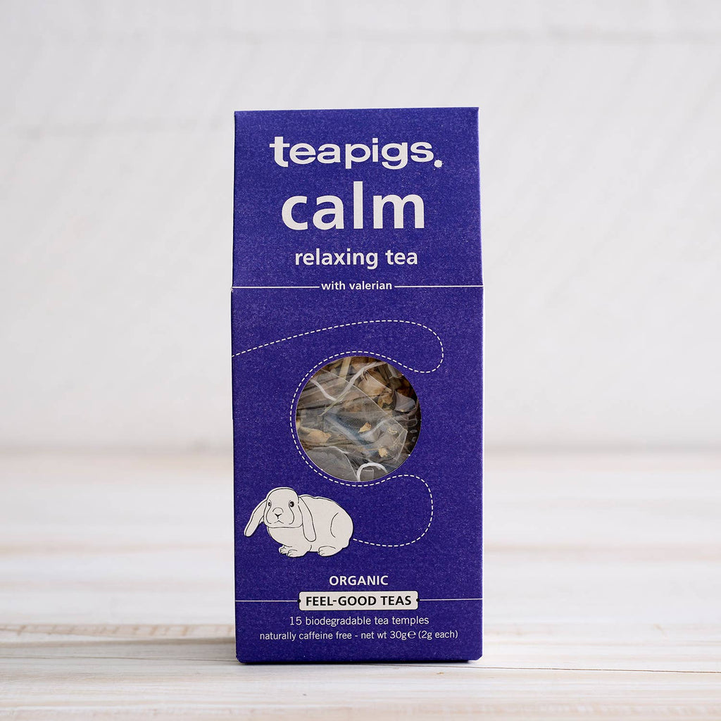 teapigs - Calm (Relaxing Tea) - 15 Temples