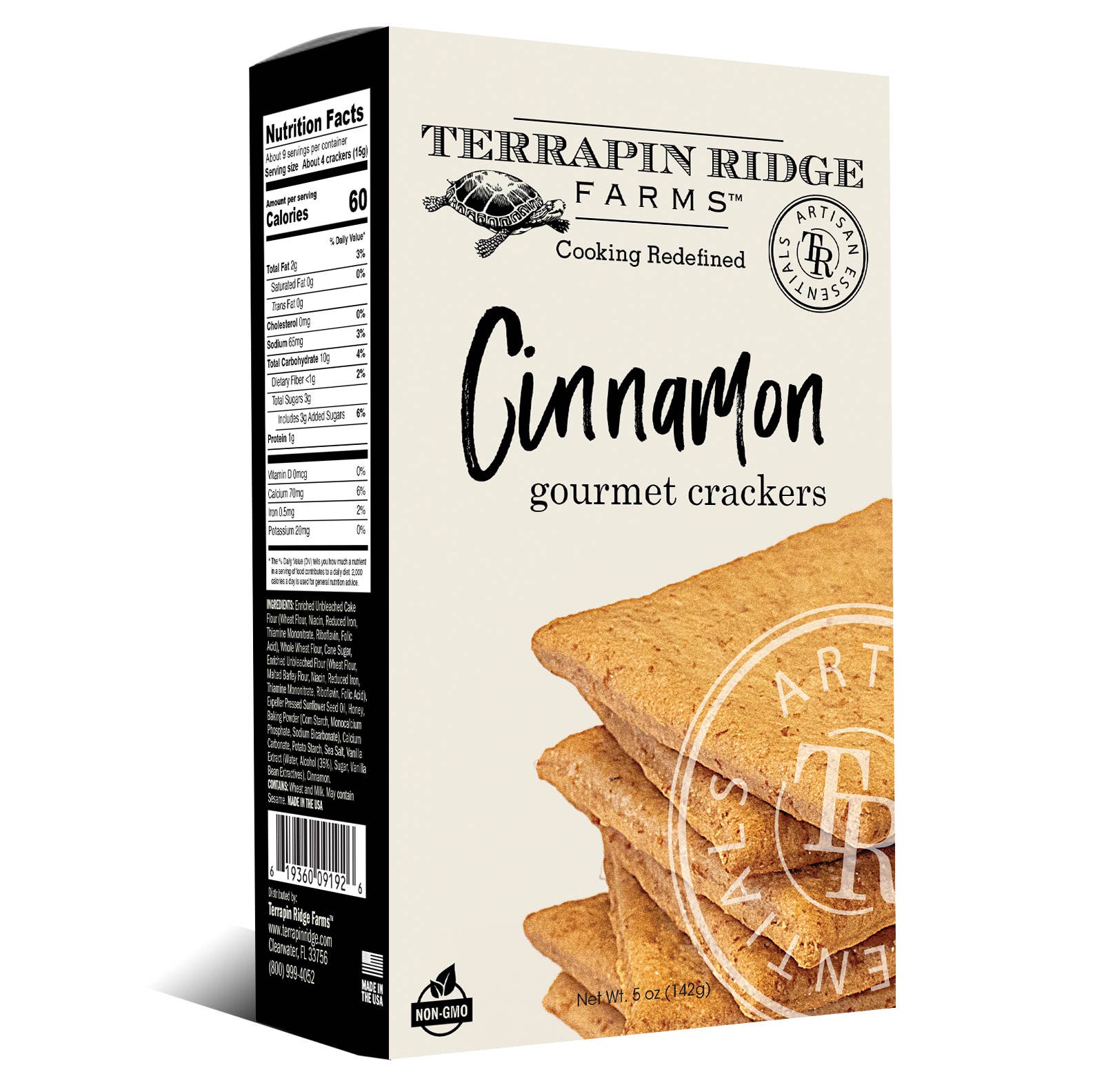 Terrapin Ridge Farms - Cinnamon Crackers