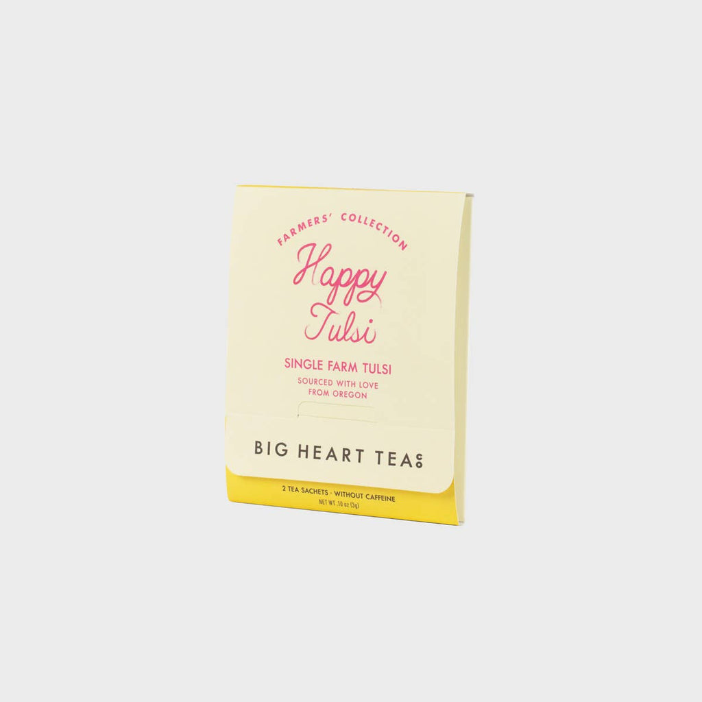 Big Heart Tea Co. - Happy Tulsi Tea For Two