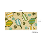 tag - Pickleball Coir Mat Multi Summer