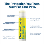 DERMATONE - Paw Protection Stick - 0.5 oz