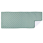 rockflowerpaper - FIFER GREEN Yoga Towel