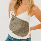 Pretty Simple - Westlyn Woven Bum Bag
