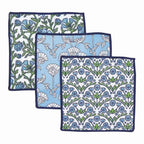 rockflowerpaper - BLAIRE BLUE Dish Cloths, Set of 3