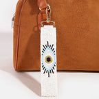 Collections by Fame Accessories - Intricate Beaded Evil Eye Keychain
