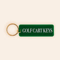 Freshwater Curated Goods - Golf Cart Keys Rectangle Keychain