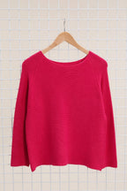 la maison des fibres naturelles - 3D invisible seam sweater 81602