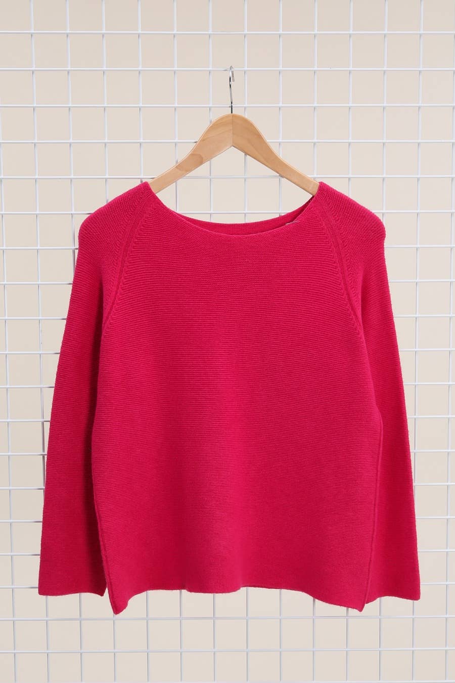 la maison des fibres naturelles - 3D invisible seam sweater 81602