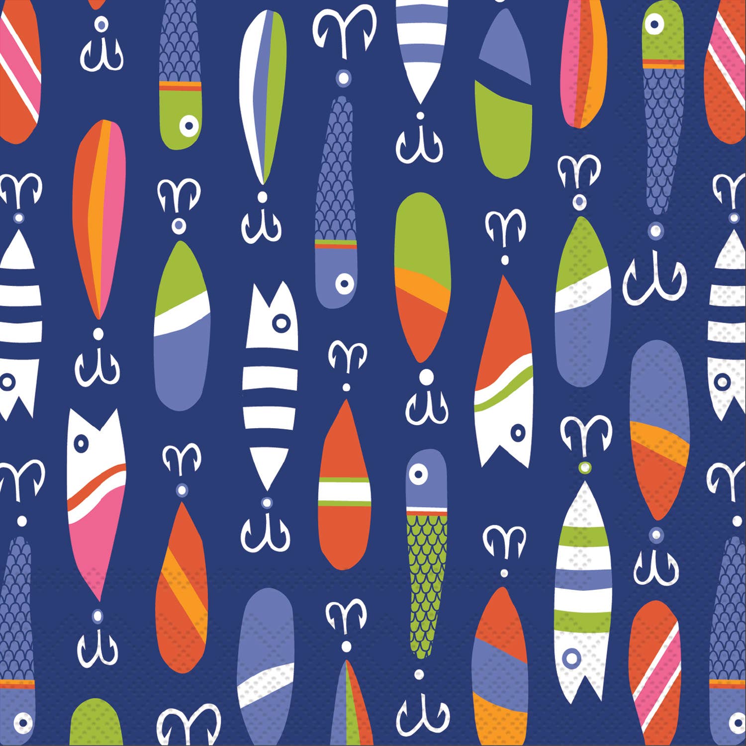 Boston International - Paper Cocktail Napkins 20 Ct Lures