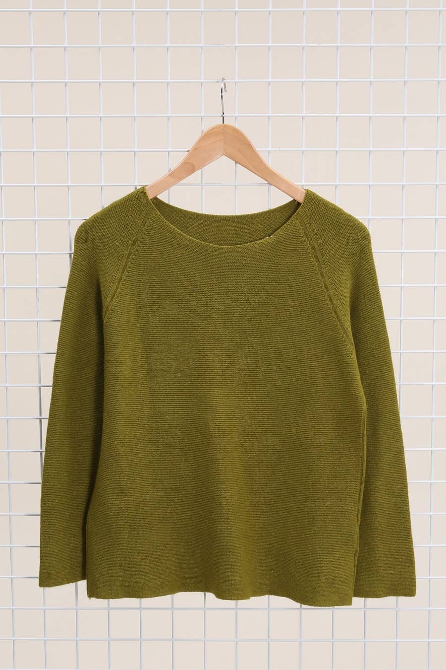 la maison des fibres naturelles - 3D invisible seam sweater 81602