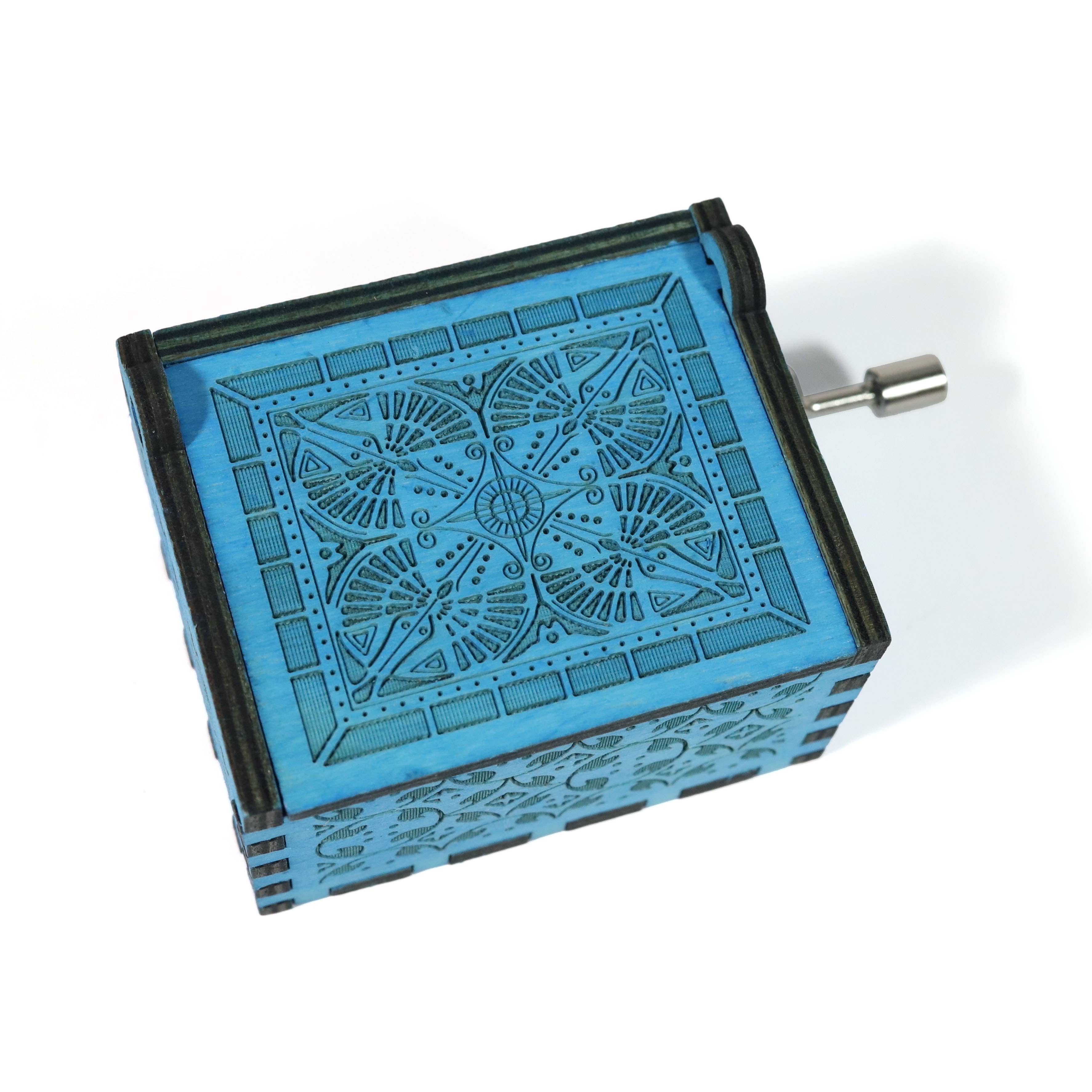 Bad Betty Greeting Co. - Funny "Happy Birthday You Old Fuck" Hand-Crank Music Box