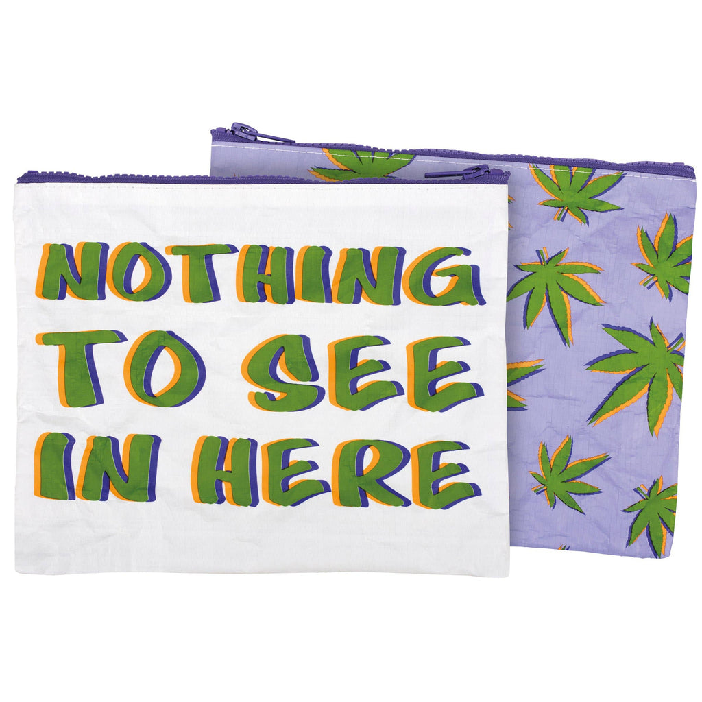 Questionables - Nothing To See In Here Zipper Pouch