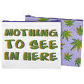 Questionables - Nothing To See In Here Zipper Pouch