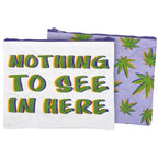 Questionables - Nothing To See In Here Zipper Pouch