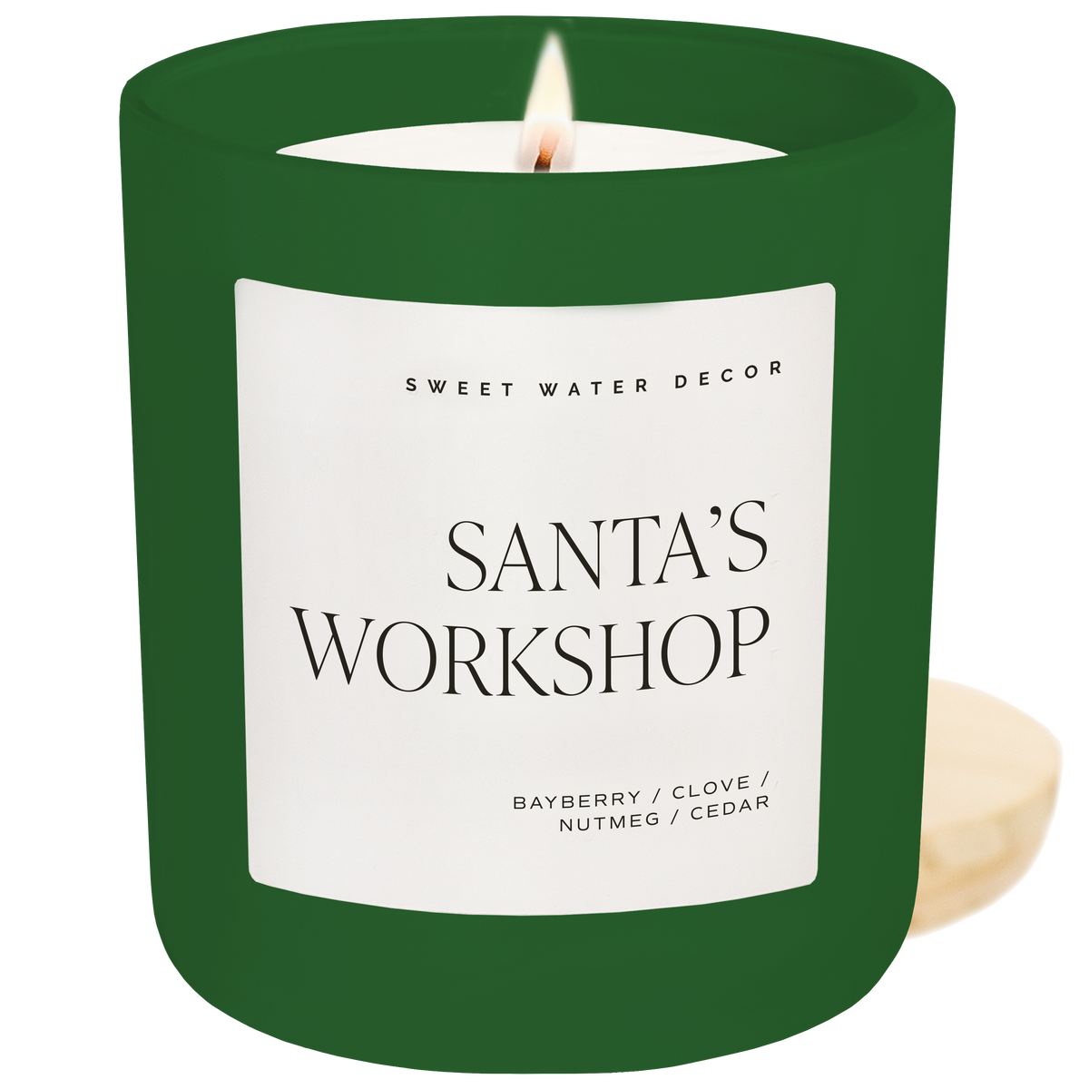 Sweet Water Decor - Santa's Workshop 15 oz Soy Candle