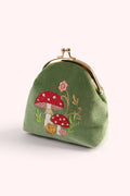 Powder Design inc - US - Velvet Coin Purse - Toadstools