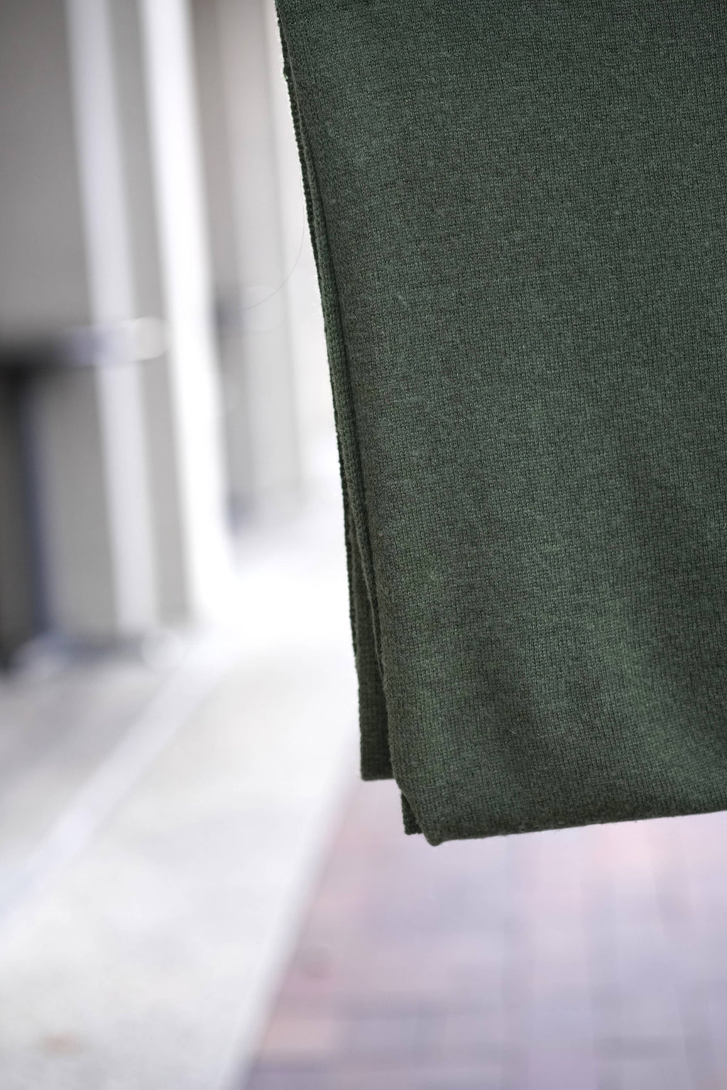 Dolma - Cashmere Scarf/Wrap Seaweed