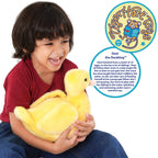 VIAHART Toy Co. - Dani the Duckling | 11 Inch Stuffed Animal Plush