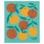 Ecologie - Oranges Swedish Dishcloth