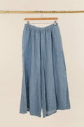la maison des fibres naturelles - Linen trousers 6272 100% linen: Jean